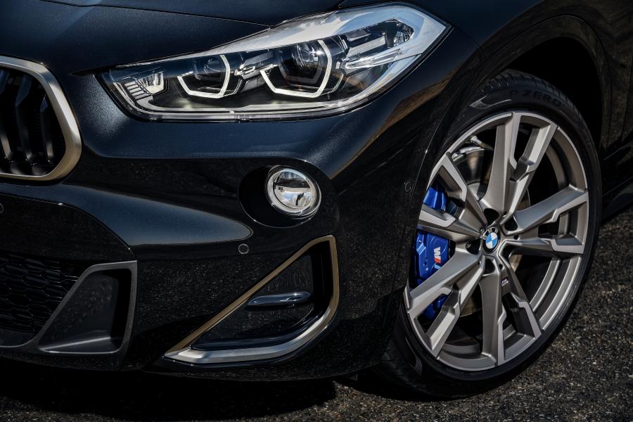 Детали экстерьера BMW X2 M35i (F39) 2018 года  (WW) (фото 30 из 131)